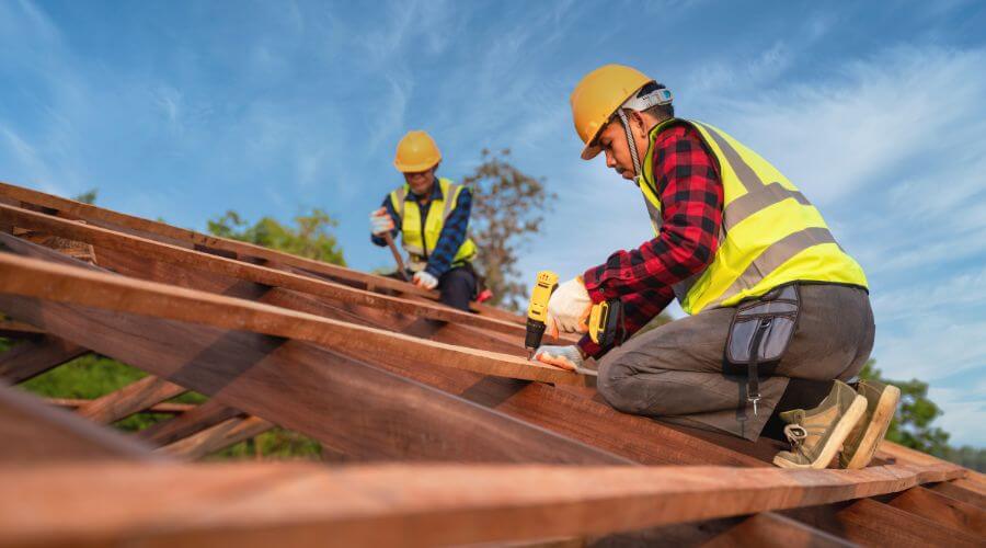GAF Camelot shingles in Santa Ana, CA
